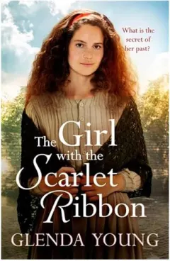 Coperta cărții Girl with the Scarlet Ribbon
