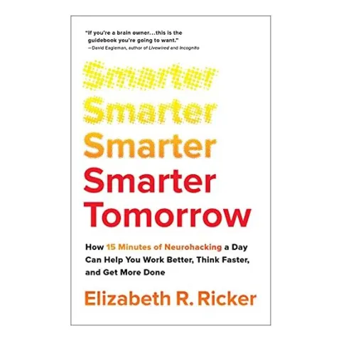 Coperta cărții Smarter Tomorrow