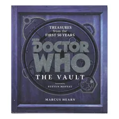 Coperta cărții Doctor Who + The Vault (Treasures from the First 50 Years)