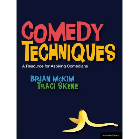 Coperta cărții Comedy techniques: an introduction for aspiring comedians