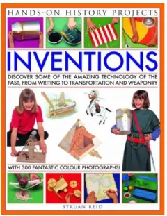 Coperta cărții Inventions (Hands-on History Projects), Struan Reid