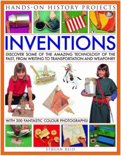 Coperta cărții Inventions (Hands-on History Projects), Struan Reid