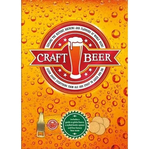 Coperta cărții Craft Beer