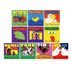 Coperta cărții Jan Pienkowski 10 Books Children Collection Set