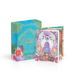 Coperta cărții A Yogic Path Notecards: 24 Notecards and Envelopes