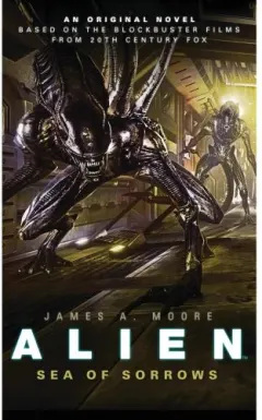 Coperta cărții Alien vol. 2: sea of sorrows