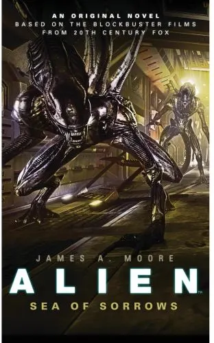 Coperta cărții Alien vol. 2: sea of sorrows