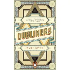 Coperta cărții Dubliners, James Joyce