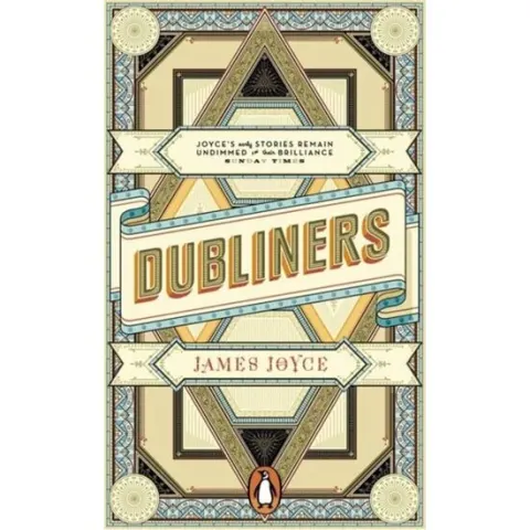 Coperta cărții Dubliners, James Joyce