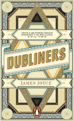 Coperta cărții Dubliners, James Joyce