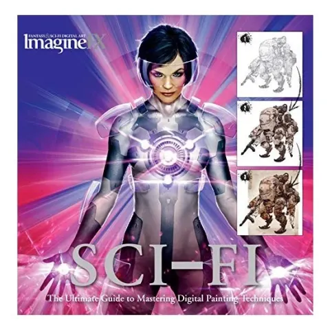 Coperta cărții ImagineFX: Sci-Fi