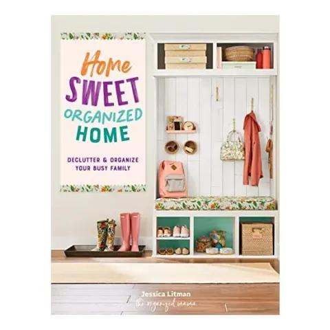 Coperta cărții Home Sweet Organized Home