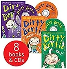 Coperta cărții Dirty Bertie Book and CD Collection