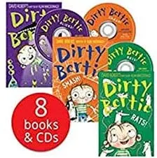 Coperta cărții Dirty Bertie Book and CD Collection