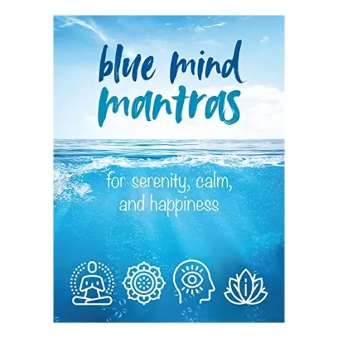Coperta cărții Blue Mind Mantras