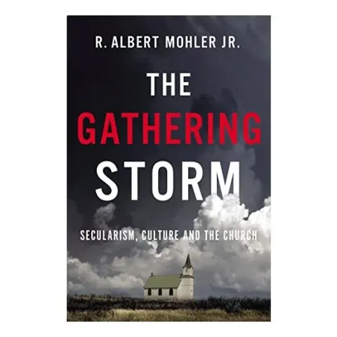 Coperta cărții Gathering Storm