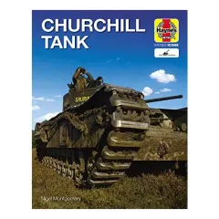 Coperta cărții Churchill Tank