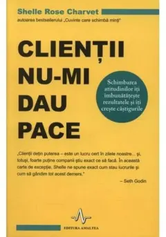 Coperta cărții Clienții nu-mi dau pace