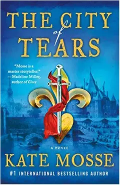 Coperta cărții City of Tears