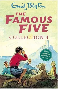 Coperta cărții Famous Five Collection 4, ENID BLYTON