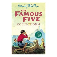 Coperta cărții Famous Five Collection 4, ENID BLYTON