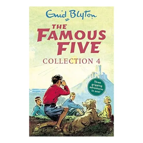 Coperta cărții Famous Five Collection 4, ENID BLYTON