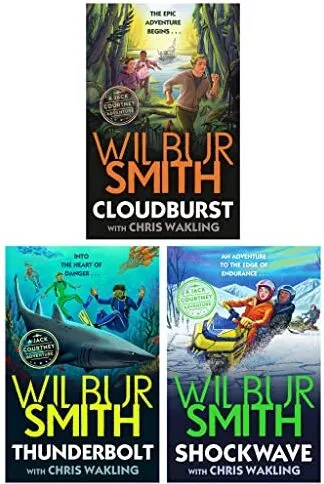 Coperta cărții Jack Courtney Adventures Series 3 Books Collection