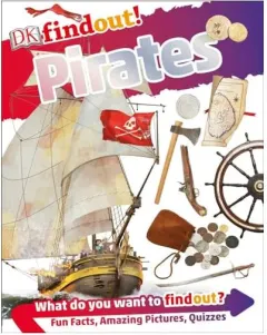 Coperta cărții DK findout! Pirates