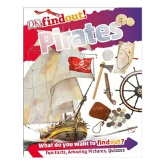 Coperta cărții DK findout! Pirates