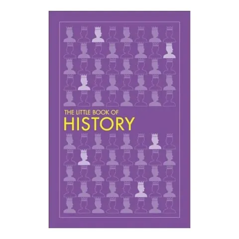 Coperta cărții Little Book of History