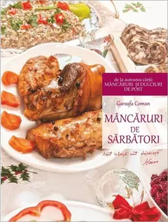 Coperta cărții Mâncăruri de Sărbători