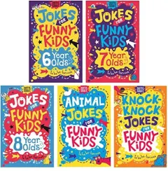 Coperta cărții Buster Laugh-a-lot Books Series Collection 5 Books Set
