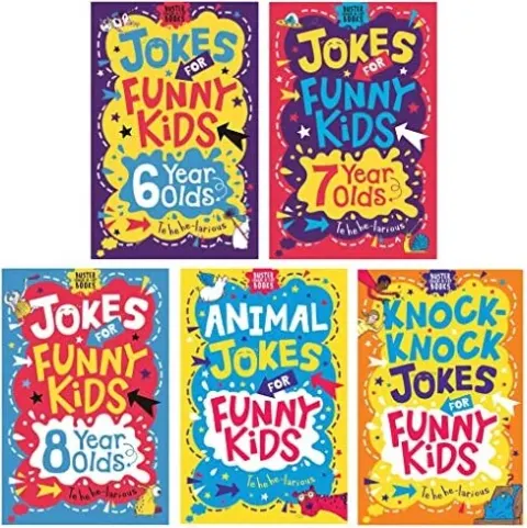 Coperta cărții Buster Laugh-a-lot Books Series Collection 5 Books Set