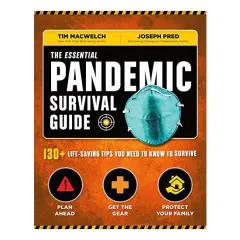 Coperta cărții The Essential Pandemic Survival Guide