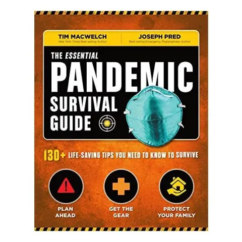 Coperta cărții The Essential Pandemic Survival Guide
