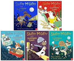 Coperta cărții Shifty McGifty and Slippery Sam Collection