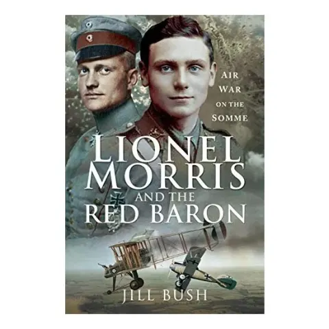 Coperta cărții Lionel Morris and the Red Baron