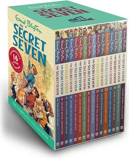 Coperta cărții The Secret Seven Collection