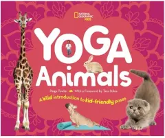 Coperta cărții Yoga Animals