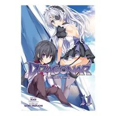 Coperta cărții Dragonar Academy Vol. 11