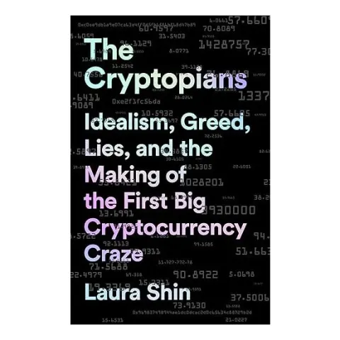Coperta cărții Cryptopians