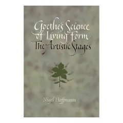 Coperta cărții Goethe's science of living form