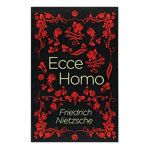Coperta cărții Ecce Homo