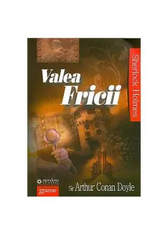 Coperta cărții Valea fricii