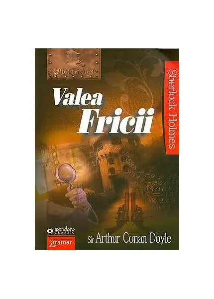 Coperta cărții Valea fricii