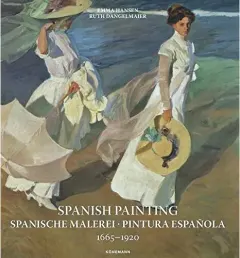 Coperta cărții Konemann: Spanish Painting 1665-1920 (Art Periods & Movements) (2025 Edition)