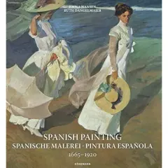 Coperta cărții Konemann: Spanish Painting 1665-1920 (Art Periods & Movements) (2025 Edition)