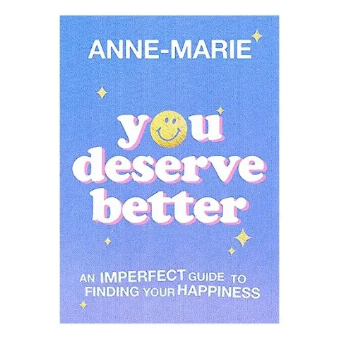 Coperta cărții You Deserve Better