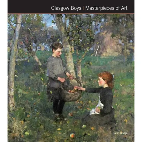 Coperta cărții Glasgow Boys - Masterpieces of Art