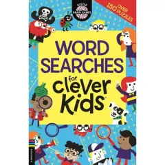 Coperta cărții Wordsearches for Clever Kids (R)
